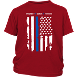 Youth "Protect Serve Honor" Shirt - Kids
