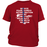 Youth "REMEMBER" Shirt - Kids