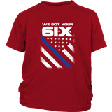 Youth "We Got Your Six" Shirt - Kids