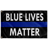 Blue Lives Matter Flag