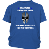 Youth "I may walk among the sheep" Shirt - Kids