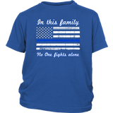 Youth "In this family, no-one fights alone" Shirt - Kids