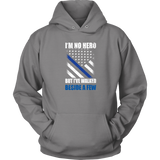 "I’m no hero, but I’ve walked beside a few" - Hoodie