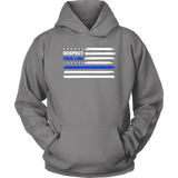 "Respect this line" - Hoodie