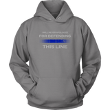 "I will never apologize for defending this line" - Hoodie