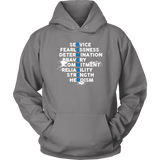 "Remember" - Thin Blue Line Hoodie