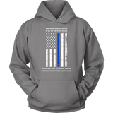 "We are all that stand, between the monsters and the weak" - Hoodie