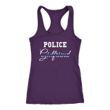 Women's Police Girlfriend - Racerback Tank Top