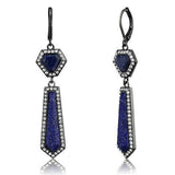 Thin Blue Line Le Glace Drop Earrings
