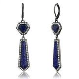 Thin Blue Line Le Glace Drop Earrings