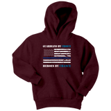 Youth "Guardians by choice, Heroes by chance" Hoodie - Kids