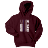 Youth "Hold the line" Hoodie - Kids