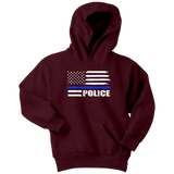 Youth "Police" Hoodie - Kids