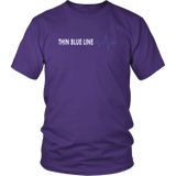 Thin Blue Line "Heartbeat" Shirt + Hoodies - 2