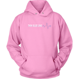 Thin Blue Line "Heartbeat" Hoodie