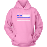 "Respect this line" - Hoodie