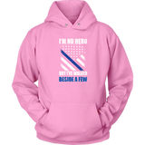 "I’m no hero, but I’ve walked beside a few" - Hoodie