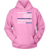 "Guardians by choice, Heroes by chance" - Hoodie