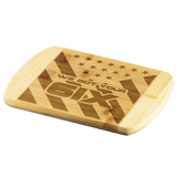 We Got Your Six - Wood Cutting Board - Type 2