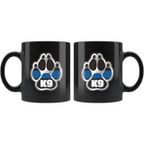 K9 Thin Blue Line Mug
