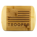 Trooper - Wood Cutting Board