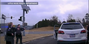 Arkansas Officer Heroically Saves One-Year-Old Girl from Armed Man