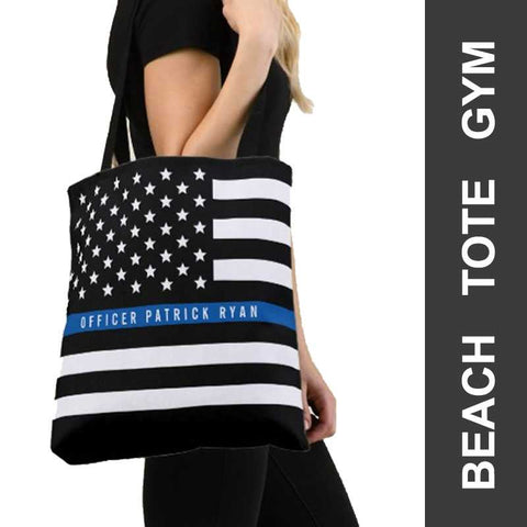 Thin Blue Line Bags - for Police and Law Enforcement Supporters