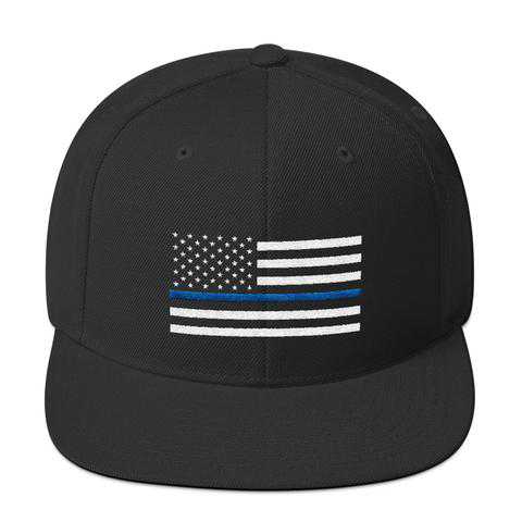Thin Blue Line Hats/Caps - for Police and Law Enforcement Supporters