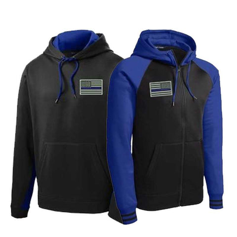 Thin Blue Line Jackets - for Police and Law Enforcement supporters