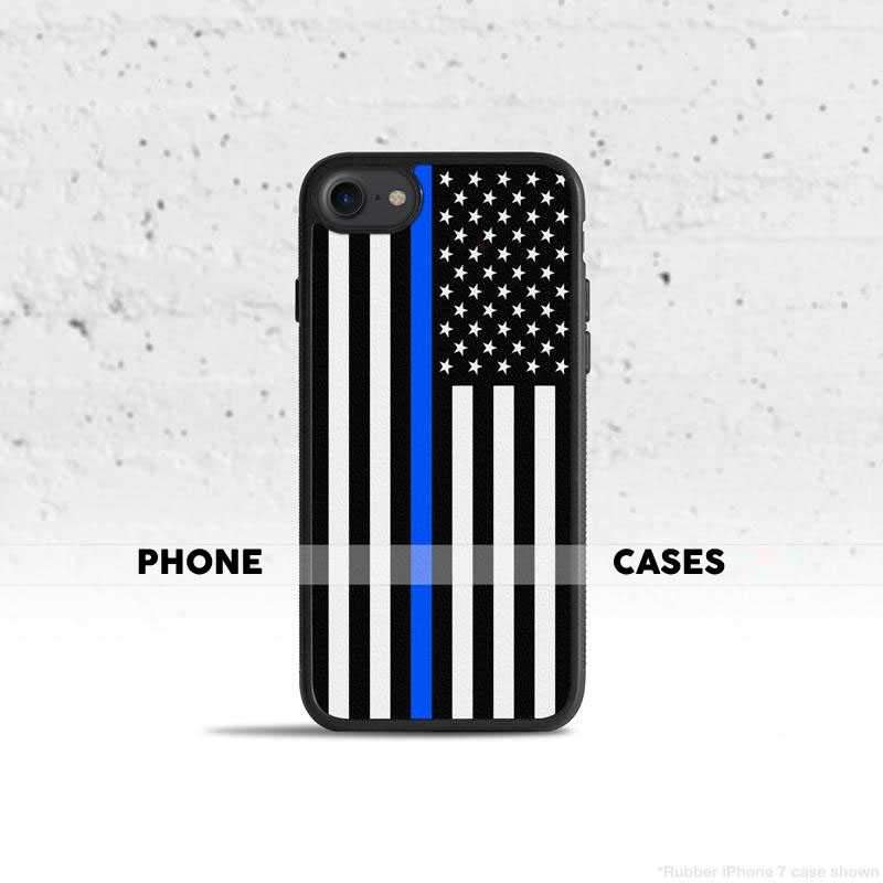 Thin Blue Line Phone Cases Huge Selection & Great Prices