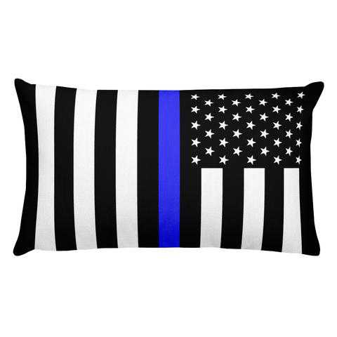 Thin Blue Line Pillows - for Police and Law Enforcement supporters