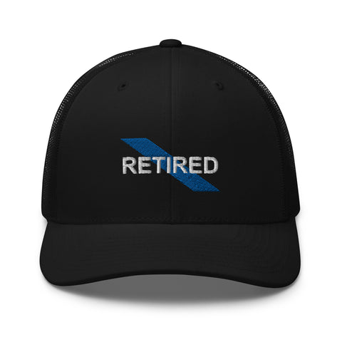 Retired - Thin Blue Line Hat