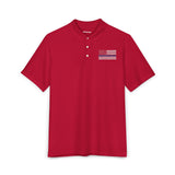 Embroidered TBL Flag Polo/Golf Shirt