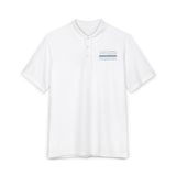 Embroidered TBL Flag Polo/Golf Shirt