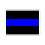 Thin Blue Line Decal - Printify - JG1