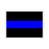 Thin Blue Line Decal - Printify - JG1