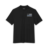Embroidered TBL Flag Polo/Golf Shirt