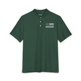 Embroidered TBL Flag Polo/Golf Shirt