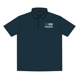 Embroidered TBL Flag Golf Polo Shirt