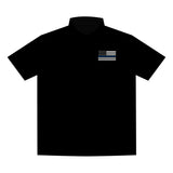 Embroidered TBL Flag Golf Polo Shirt