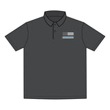 Embroidered TBL Flag Golf Polo Shirt