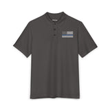 Embroidered TBL Flag Polo/Golf Shirt