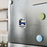 Got your 6 - Thin Blue Line Sticker - PFY - PMG1