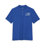 Embroidered TBL Flag Polo/Golf Shirt
