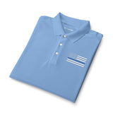 Embroidered TBL Flag Polo/Golf Shirt