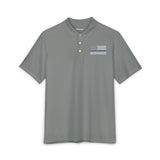 Embroidered TBL Flag Polo/Golf Shirt