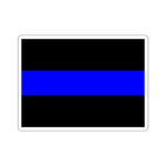 Thin Blue Line Decal - Printify - JG1