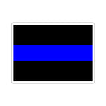 Thin Blue Line Decal - Printify - JG1