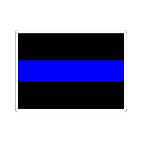 Thin Blue Line Decal - Printify - JG1