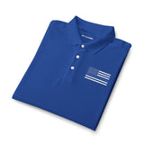Embroidered TBL Flag Polo/Golf Shirt